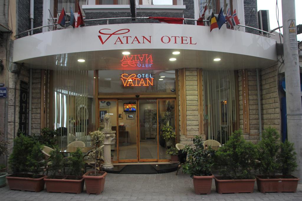 Vatan Hotel Esmirna Exterior foto