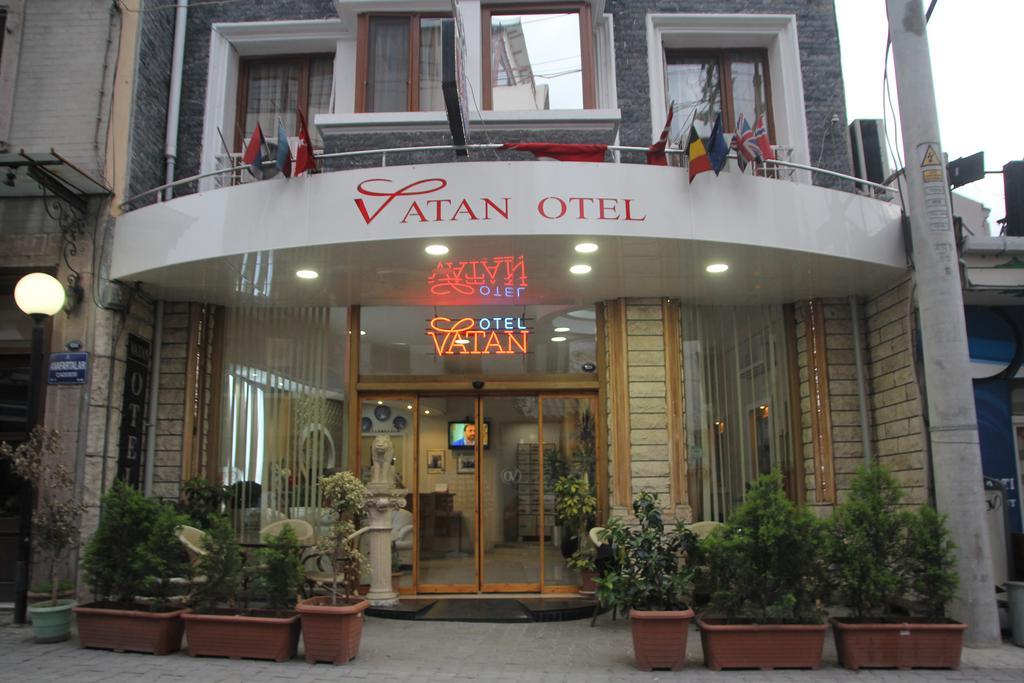 Vatan Hotel Esmirna Exterior foto